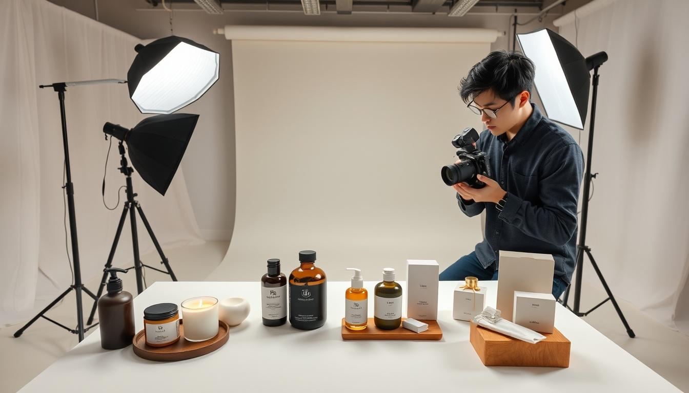 Photography that fits small brand needs